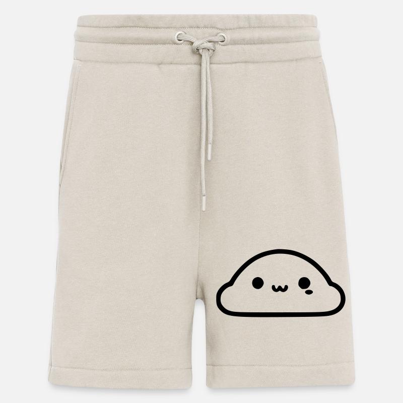 Nuage mignon - Short bio décontracté fabriqué en UE - WARM CLAY