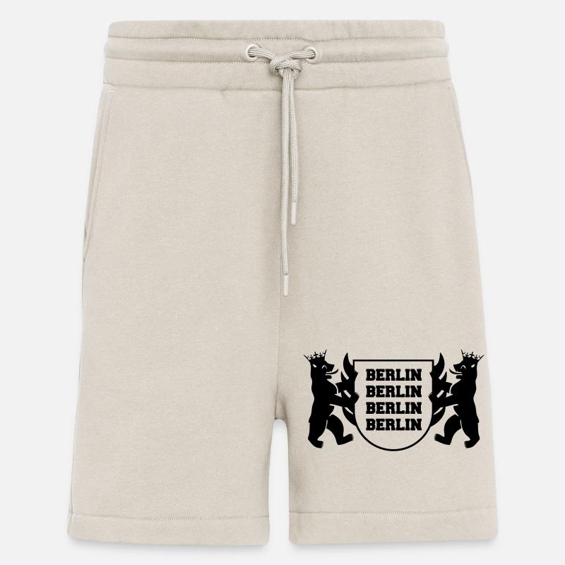 berlin wappen 1 - Shorts - made by SPREAD - WARM CLAY