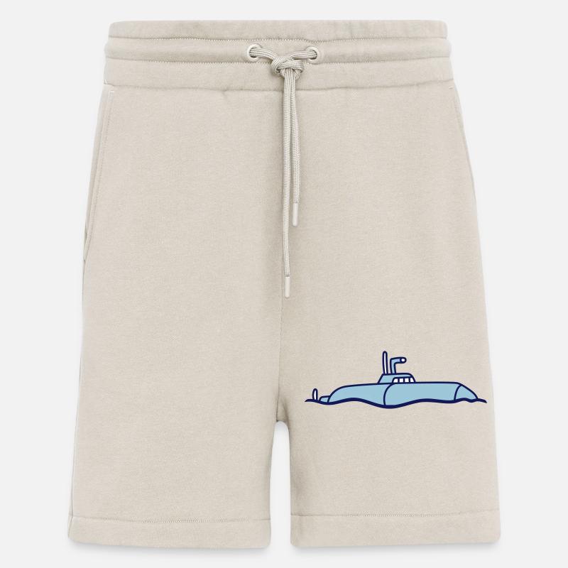 Aufgetauchtes U-Boot Wasseroberfläche Tauchgang - Shorts - made by SPREAD - WARM CLAY
