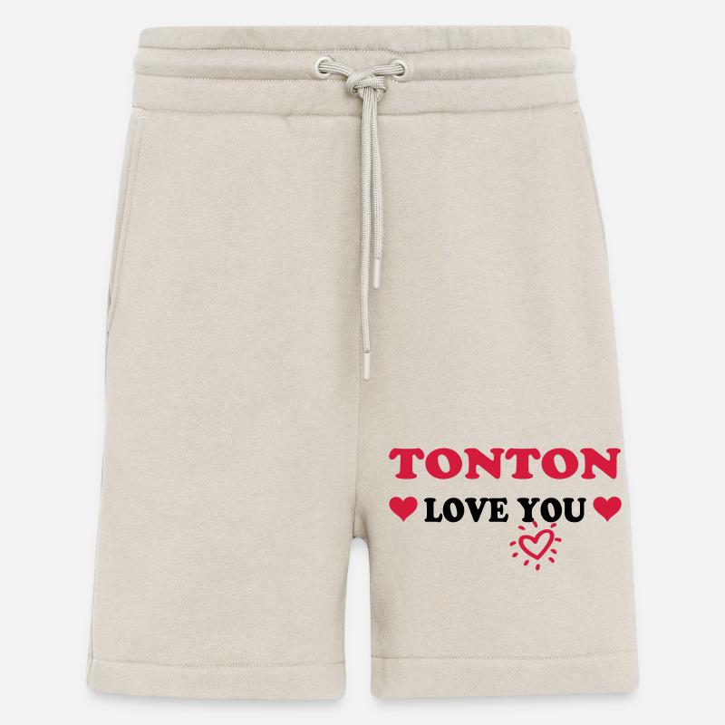 TONTON liebt dich - Shorts - made by SPREAD - WARM CLAY