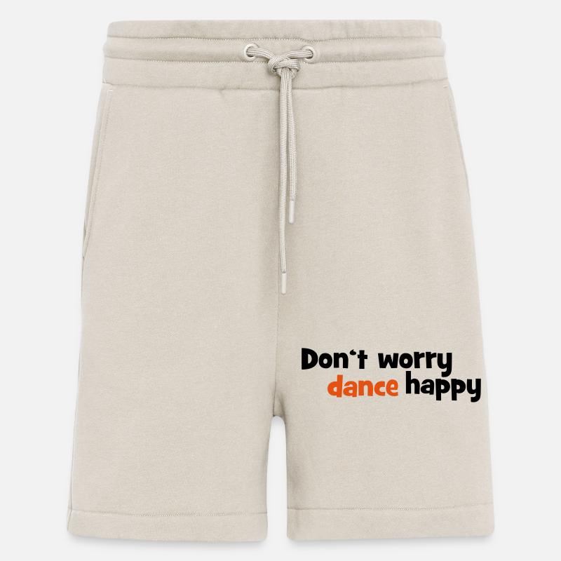 danse - Short bio décontracté fabriqué en UE - WARM CLAY