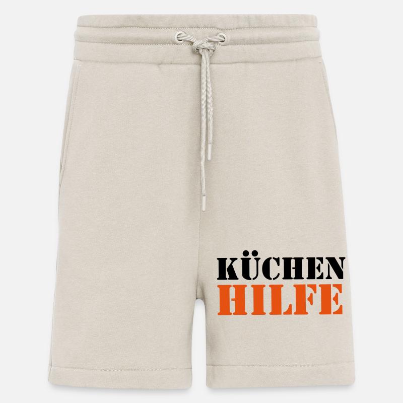 Cuisinier - Short bio décontracté fabriqué en UE - WARM CLAY