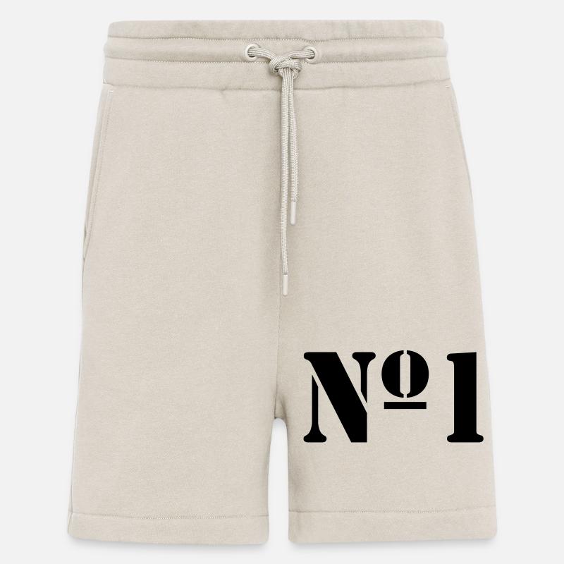 Nummer 1 - Shorts - made by SPREAD - WARM CLAY