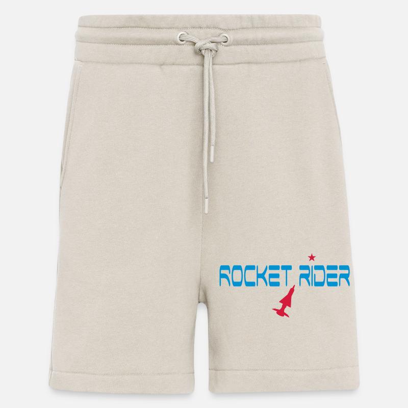 space - Shorts - made by SPREAD - WARM CLAY