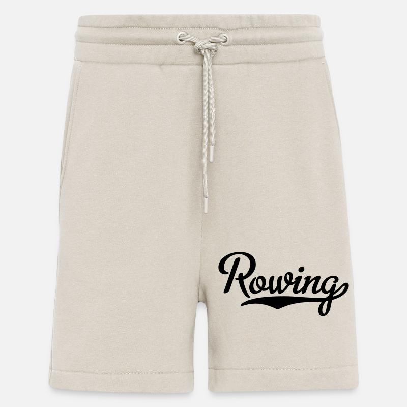 rangée - Short bio décontracté fabriqué en UE - WARM CLAY