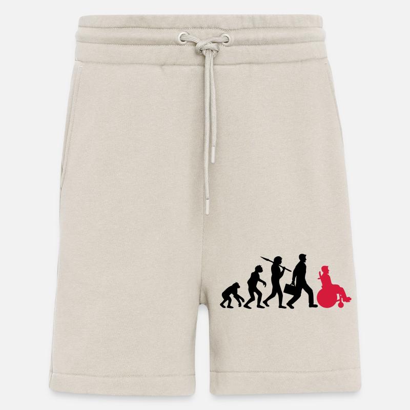 évolution silhouette développement obstacle gêne - Short bio décontracté fabriqué en UE - WARM CLAY