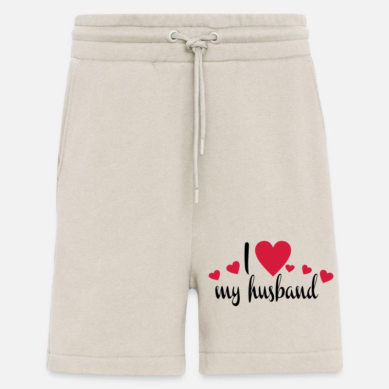 husband - Short bio décontracté fabriqué en UE - WARM CLAY