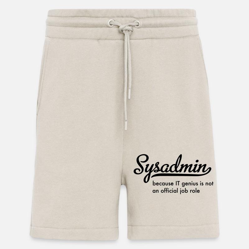 Sysadmin - Shorts - made by SPREAD - WARM CLAY