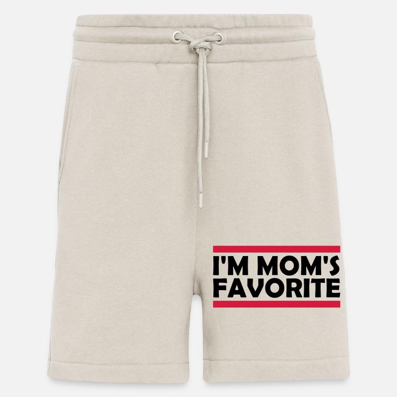 I m mom s - Shorts - made by SPREAD - WARM CLAY