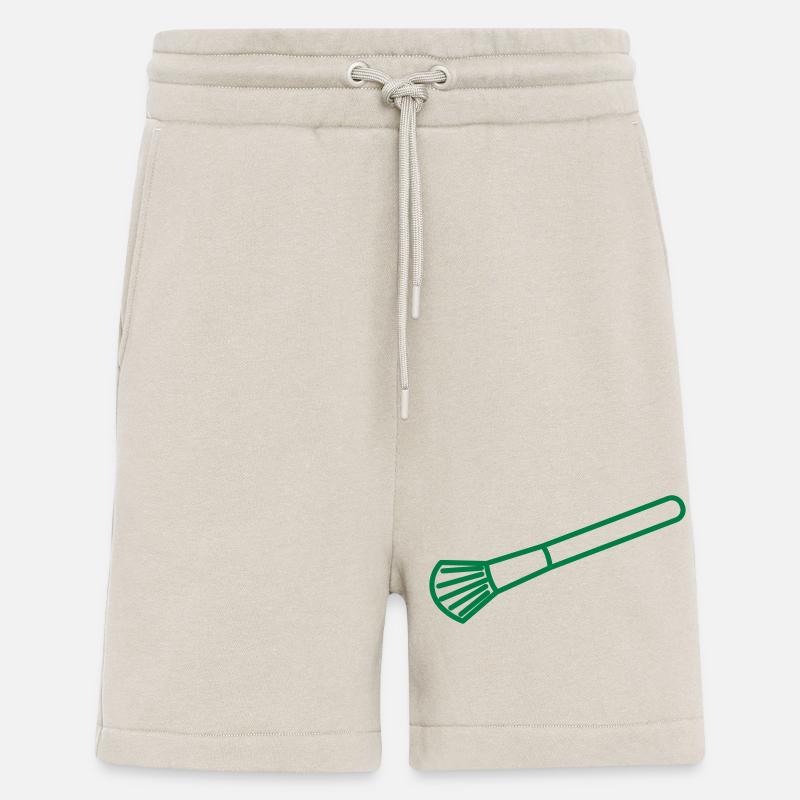 makeup brush - Shorts - made by SPREAD - WARM CLAY
