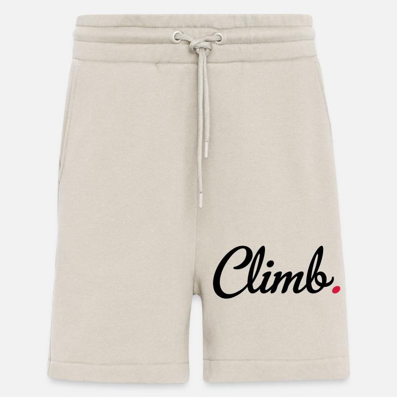 grimper - Short bio décontracté fabriqué en UE - WARM CLAY