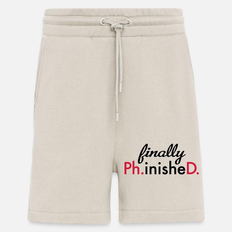 Phd - Shorts - made by SPREAD - WARM CLAY