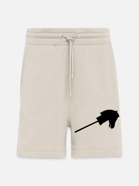 Riding a stick horse - Shorts - made by SPREAD - WARM CLAY