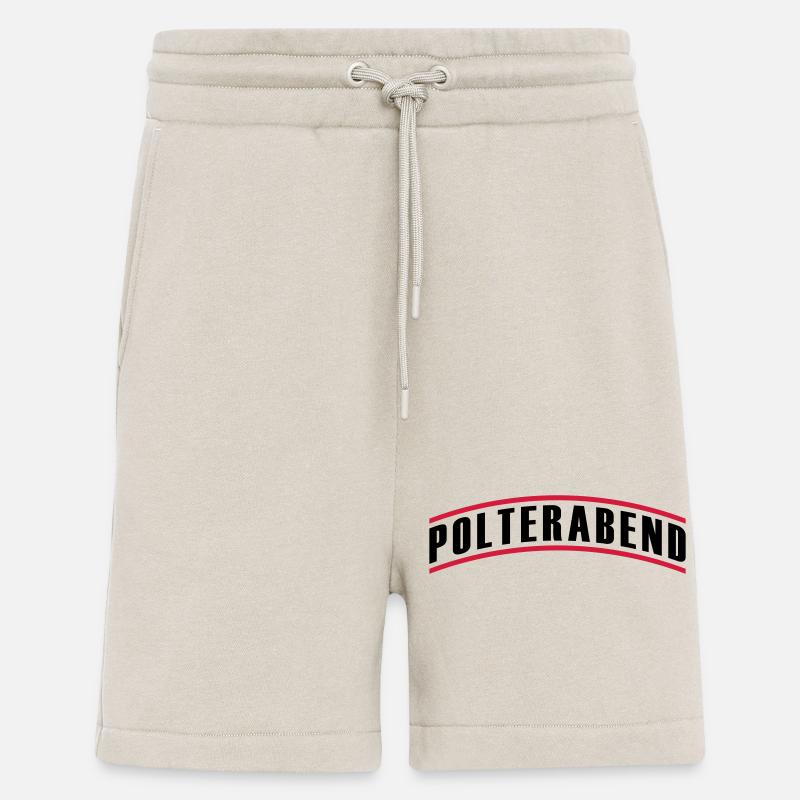 Polterabend Junggesellenabschied - Shorts - made by SPREAD - WARM CLAY