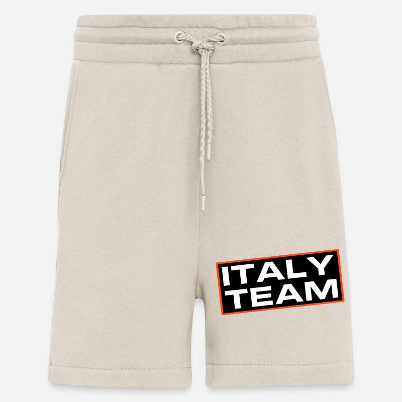 Italy Team - Shorts - made by SPREAD - WARM CLAY