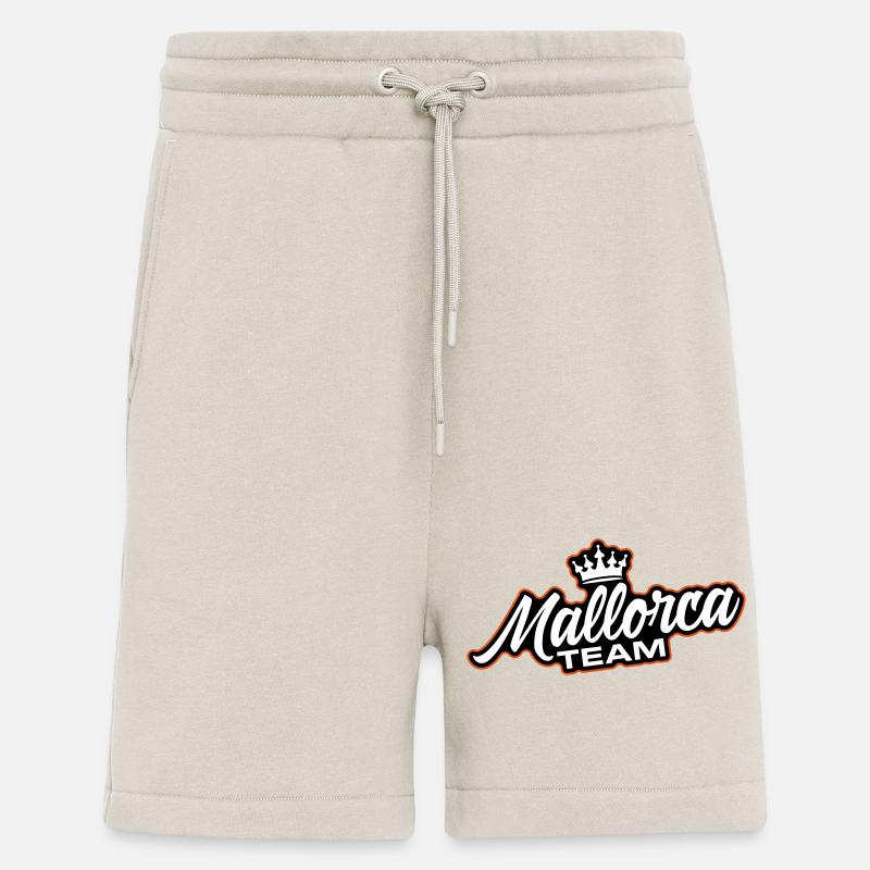 Équipe de Majorque - Short bio décontracté fabriqué en UE - WARM CLAY