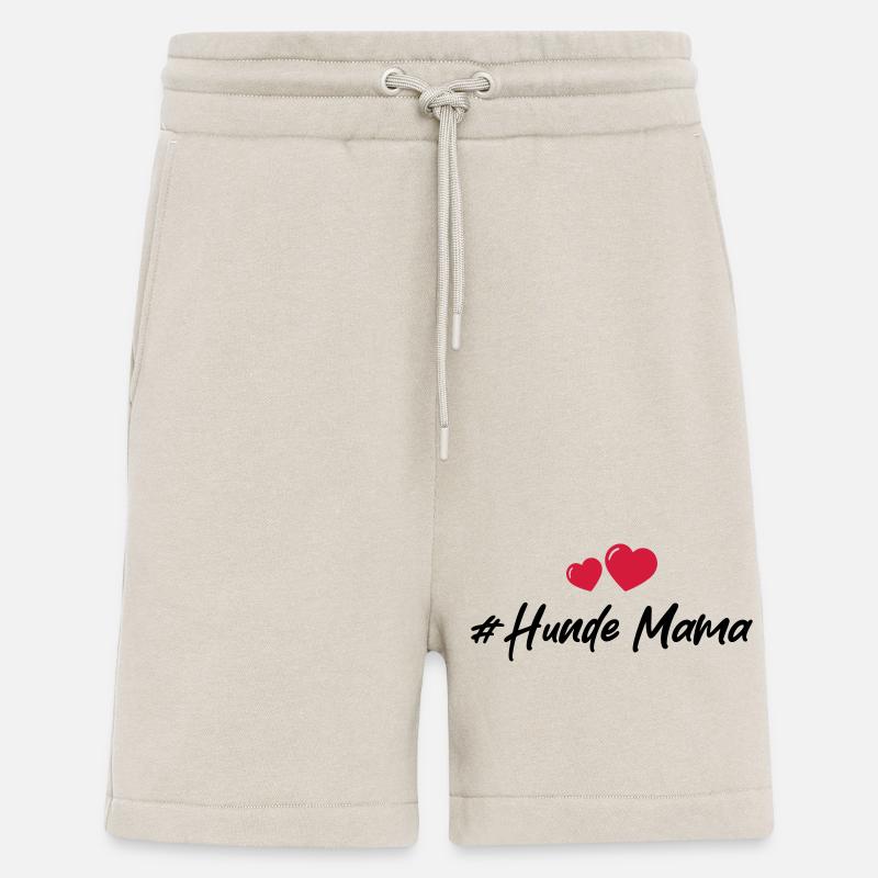 Hunde Mama - Shorts - made by SPREAD - WARM CLAY
