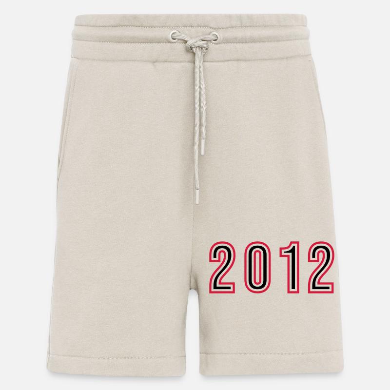 Numéro de l’année 2012 - Short bio décontracté fabriqué en UE - WARM CLAY
