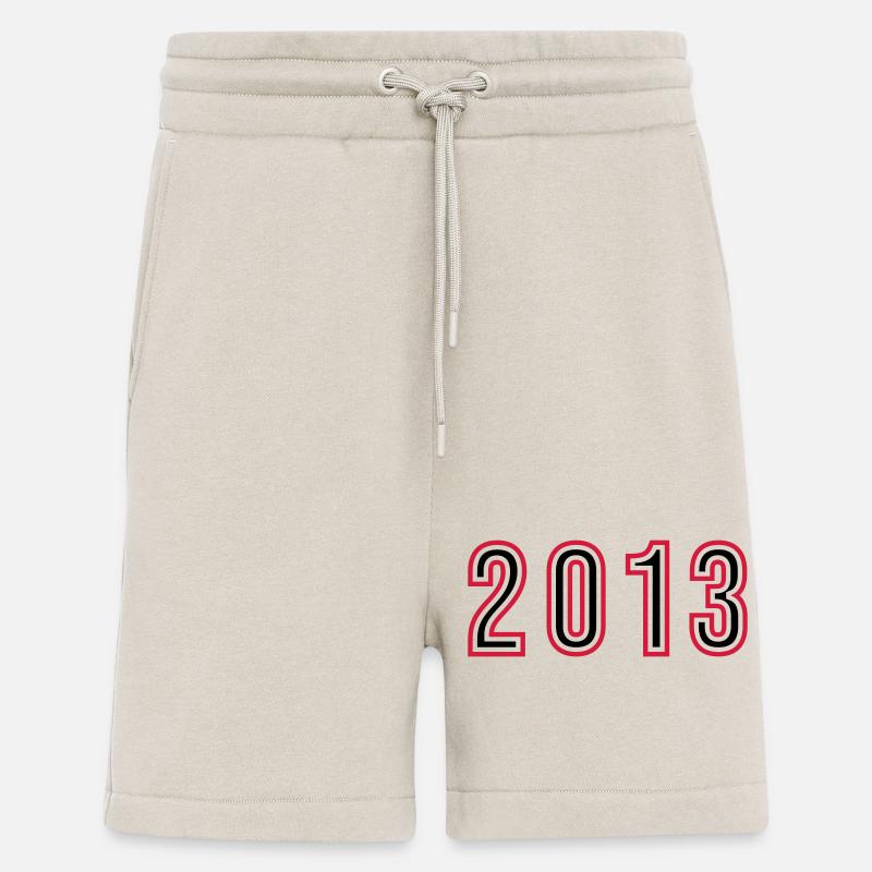 Numéro de l’année 2013 - Short bio décontracté fabriqué en UE - WARM CLAY