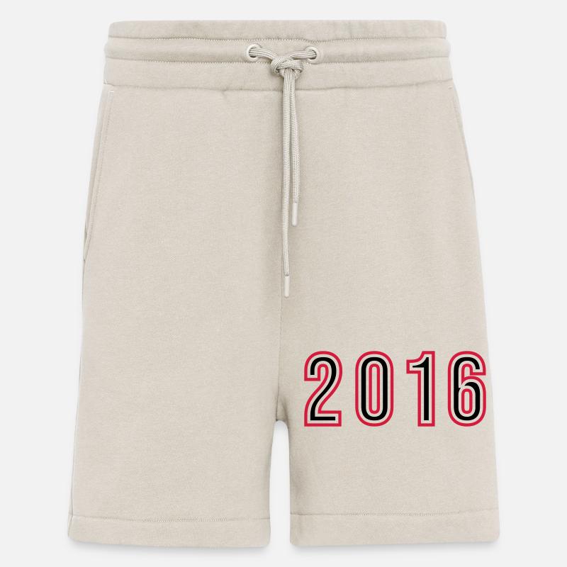 Numéro de l’année 2016 - Short bio décontracté fabriqué en UE - WARM CLAY