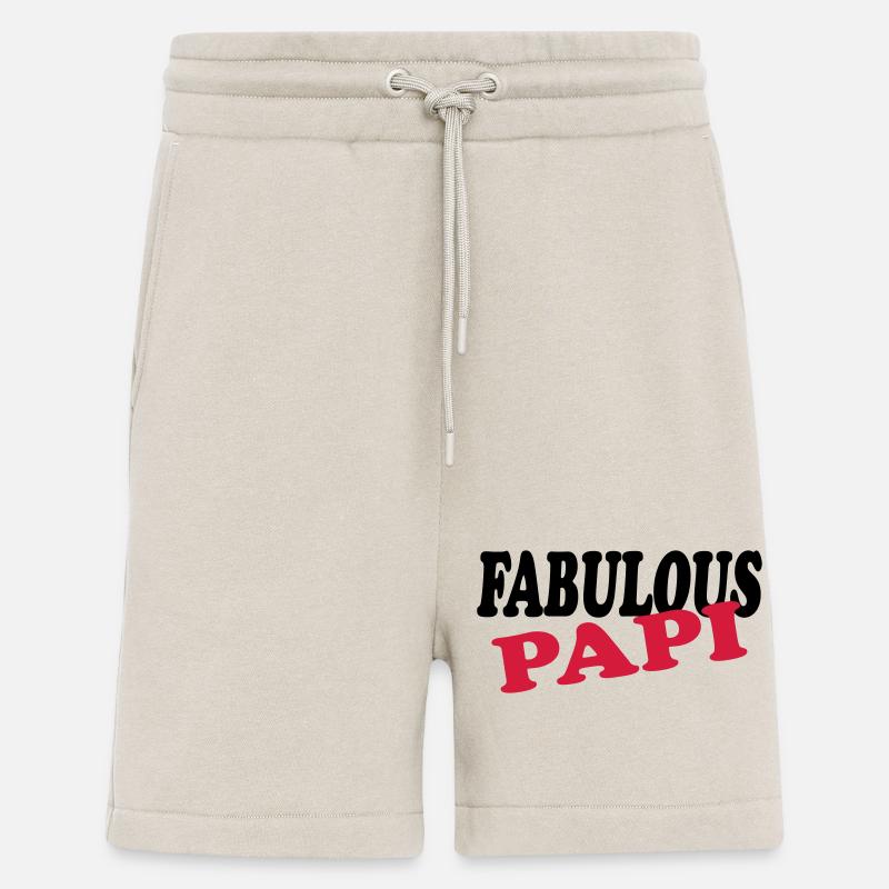 Fabulous PAPI - Shorts - made by SPREAD - WARM CLAY