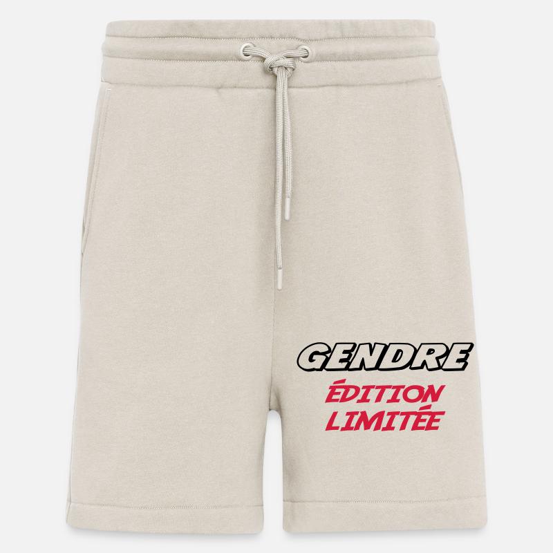 Limitierte Auflage GENDRE - Shorts - made by SPREAD - WARM CLAY