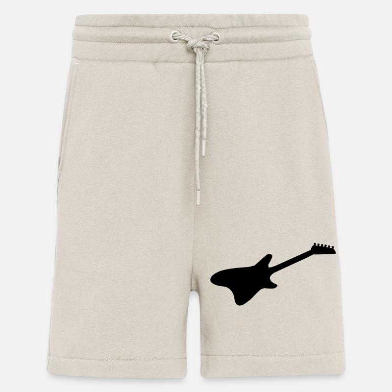 e gitarre 01 - Shorts - made by SPREAD - WARM CLAY