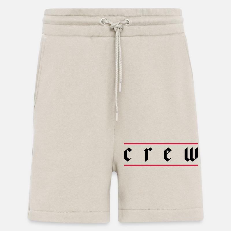 Crew - Shorts - made by SPREAD - WARM CLAY