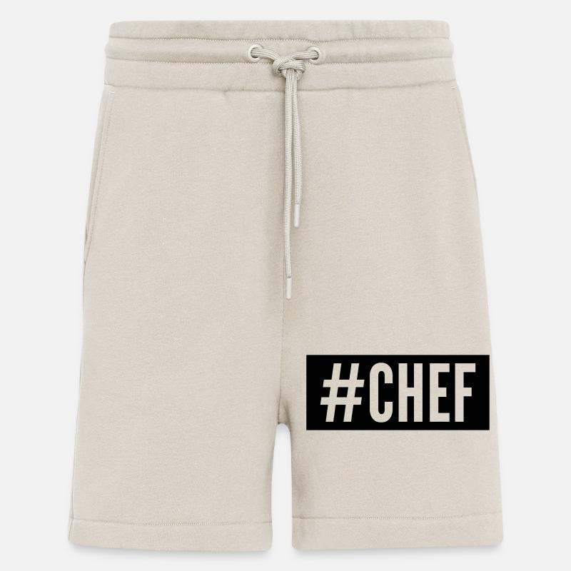 chef - Short bio décontracté fabriqué en UE - WARM CLAY