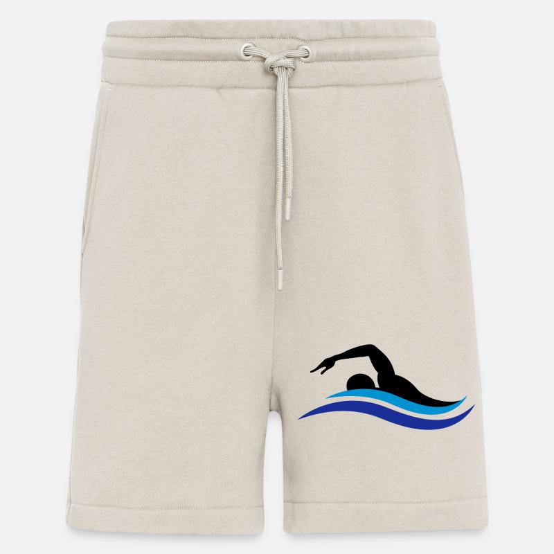 Schwimmer - Shorts - made by SPREAD - WARM CLAY