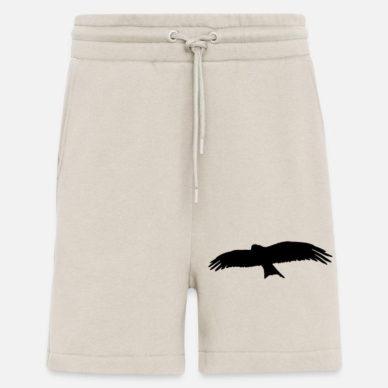 Oiseau - Short bio décontracté fabriqué en UE - WARM CLAY