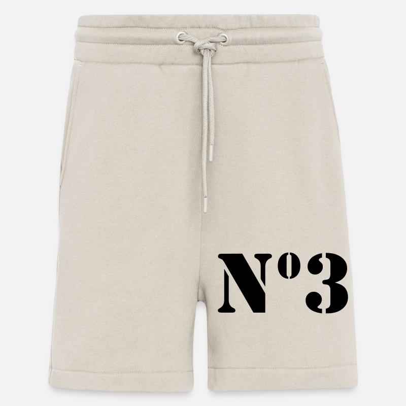 Point 3 // no3 - Short bio décontracté fabriqué en UE - WARM CLAY