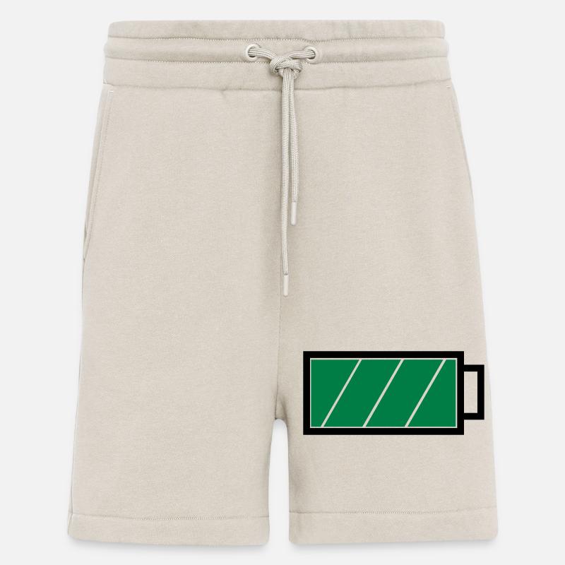 Akku voll - Shorts - made by SPREAD - WARM CLAY