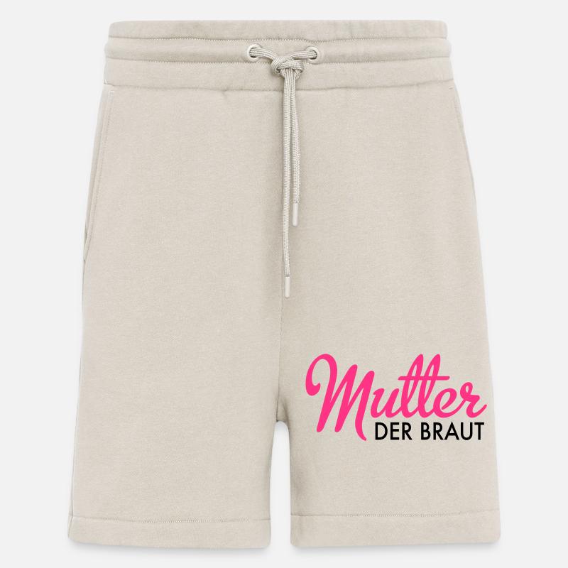Mutter der Braut - Shorts - made by SPREAD - WARM CLAY