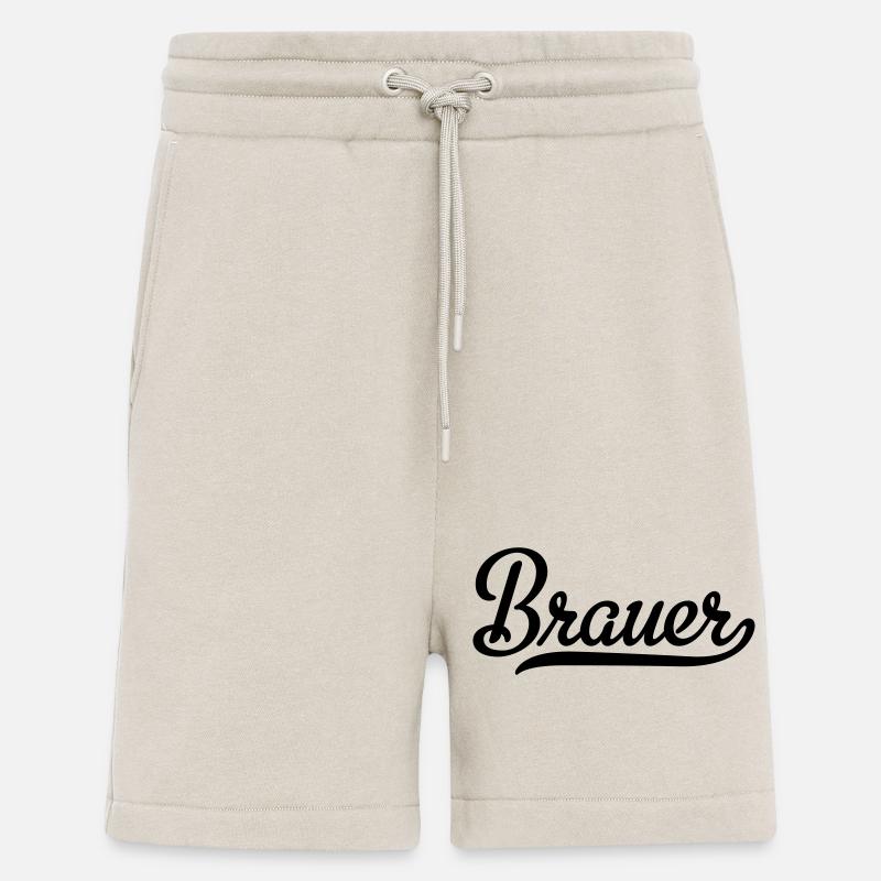 Brauer - Shorts - made by SPREAD - WARM CLAY