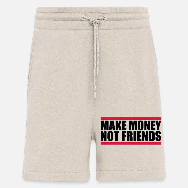 Make Money Saying - Shorts - made by SPREAD - WARM CLAY