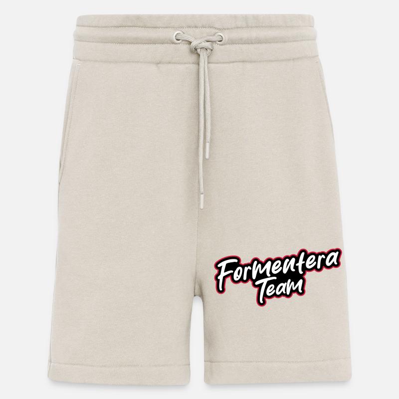 L’équipe Formentera - Short bio décontracté fabriqué en UE - WARM CLAY