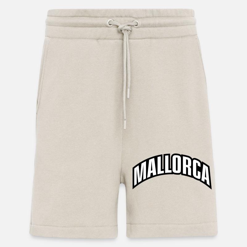 Police de Majorque - Short bio décontracté fabriqué en UE - WARM CLAY
