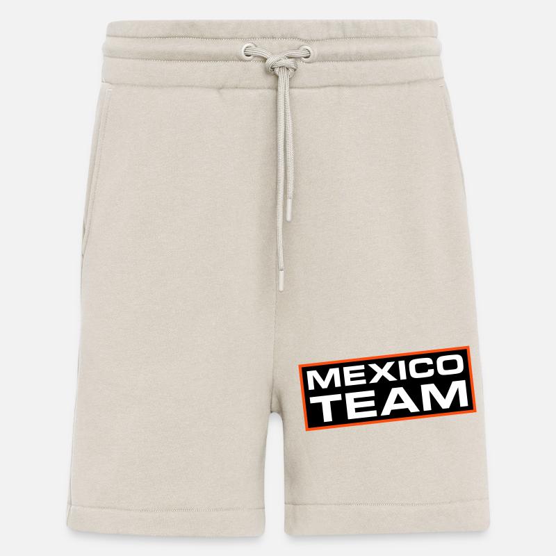 Mexico Team - Shorts - made by SPREAD - WARM CLAY
