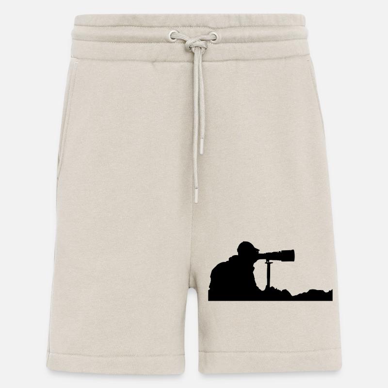 Fotograf - Shorts - made by SPREAD - WARM CLAY