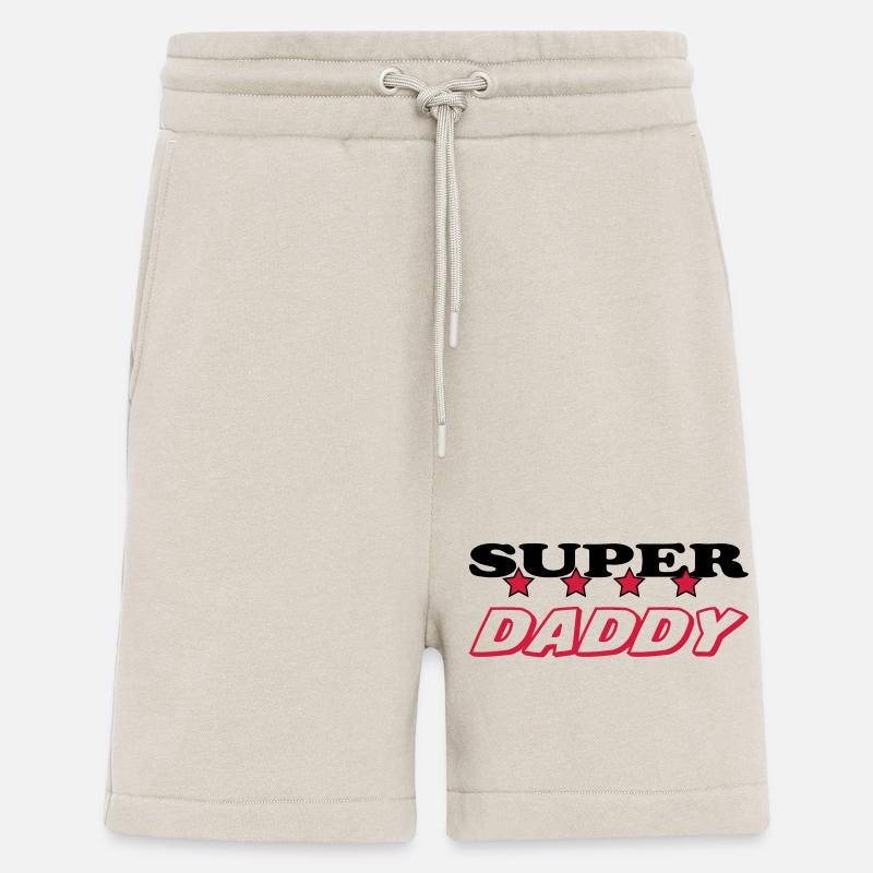SUPER DADDY - Shorts - made by SPREAD - WARM CLAY