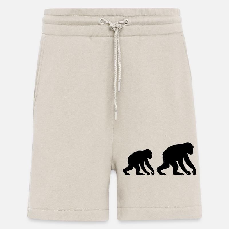 affen - Shorts - made by SPREAD - WARM CLAY
