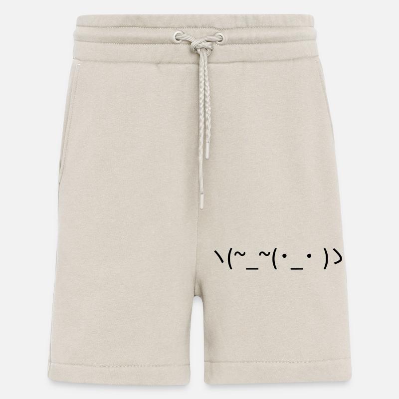 Freundschaft in Aktion! 🤝 - Shorts - made by SPREAD - WARM CLAY