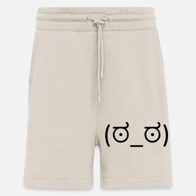 Skeptisch, aber cool! 😒 - Shorts - made by SPREAD - WARM CLAY