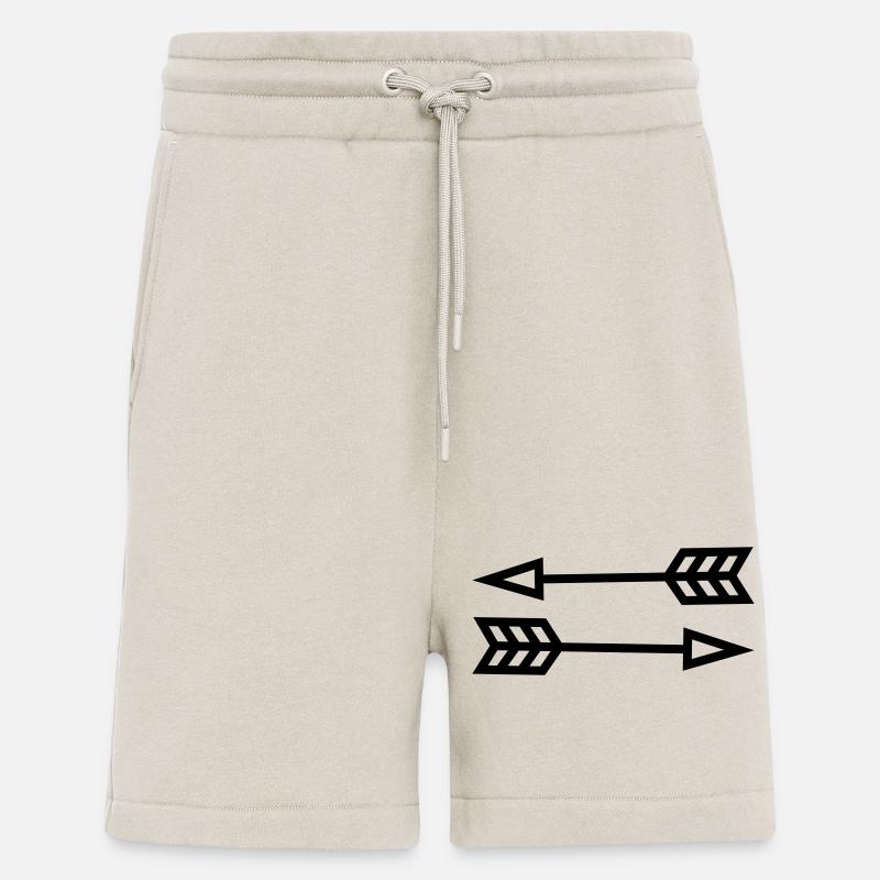 pfeile - Shorts - made by SPREAD - WARM CLAY