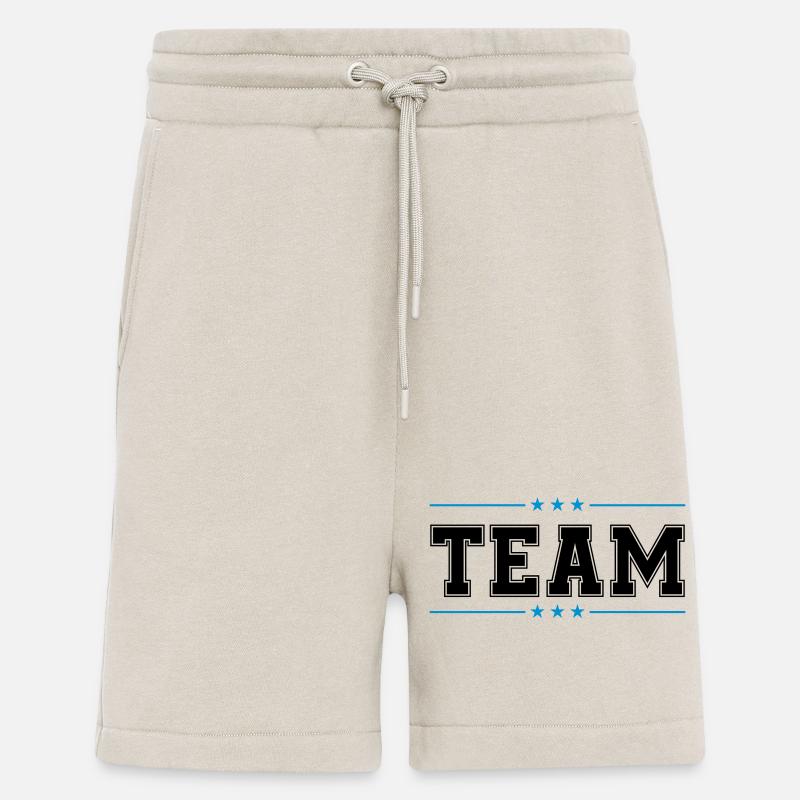 Team 02 - Shorts - made by SPREAD - WARM CLAY