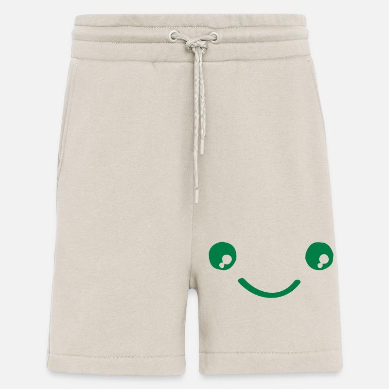 smileface - Shorts - made by SPREAD - WARM CLAY