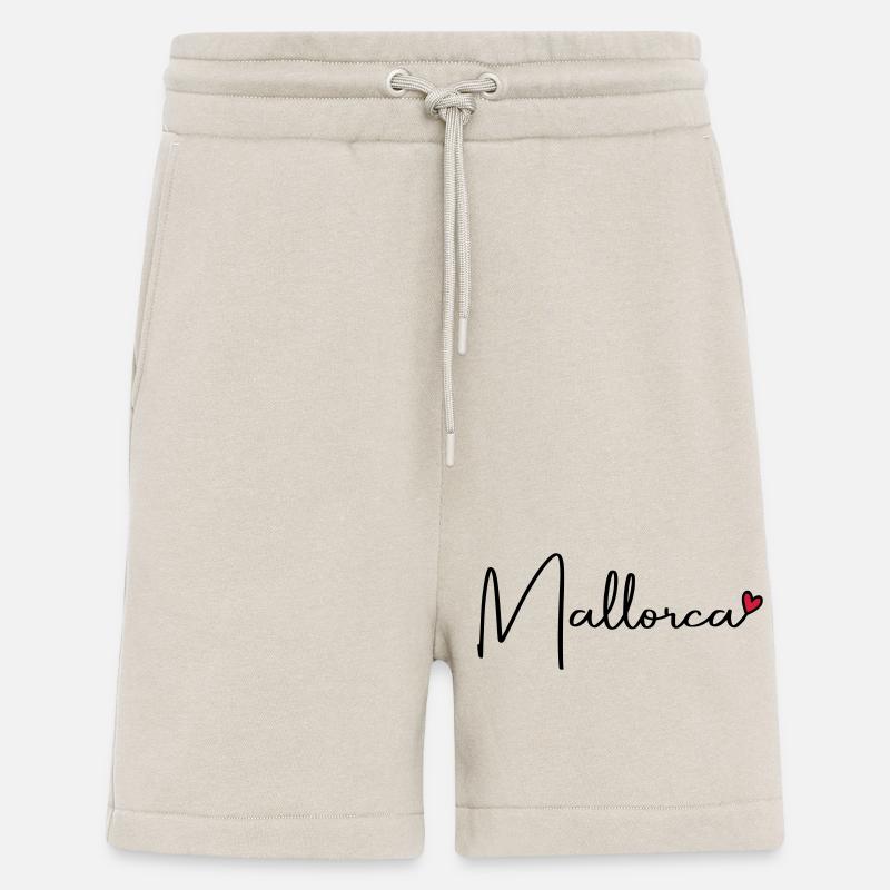 Mallorca Heart - Shorts - made by SPREAD - WARM CLAY