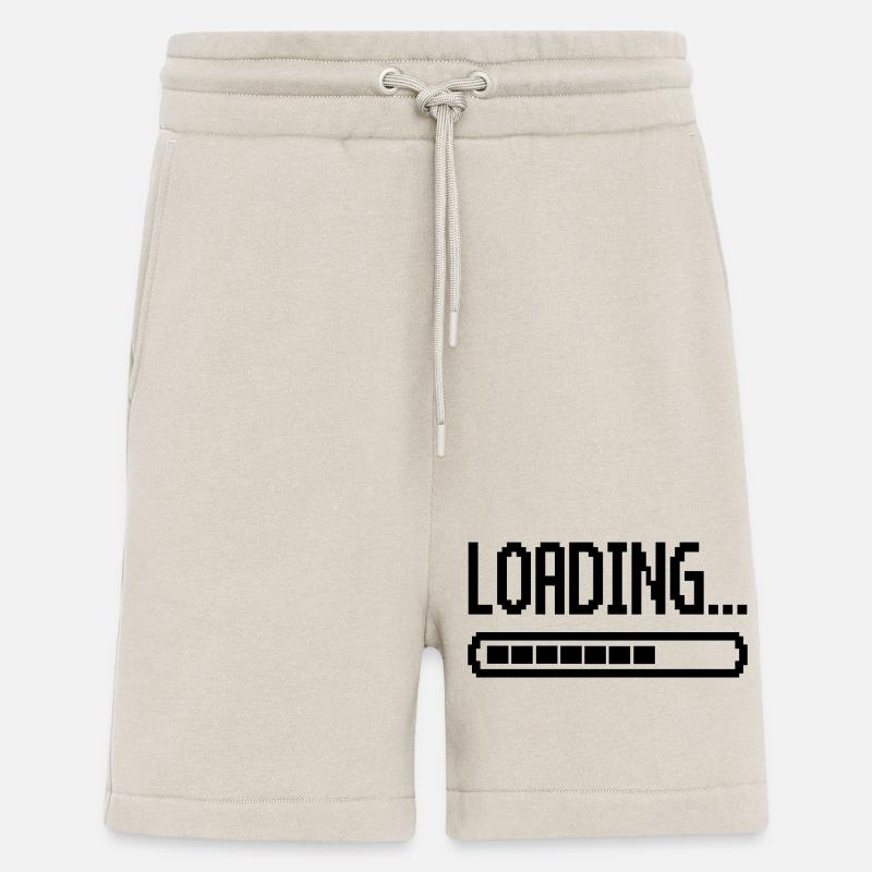 loading bar - Shorts - made by SPREAD - WARM CLAY