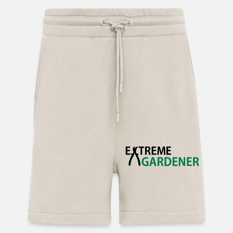 Jardin - Short bio décontracté fabriqué en UE - WARM CLAY